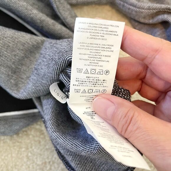 Michael Kors 100% Cotton Knit Crewneck Long Sleeve Pullover Embroidered Sweater - Picture 11 of 12